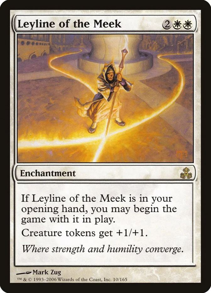 Leyline of the Meek (Guildpact) - Magic: The Gathering in TCG Land México