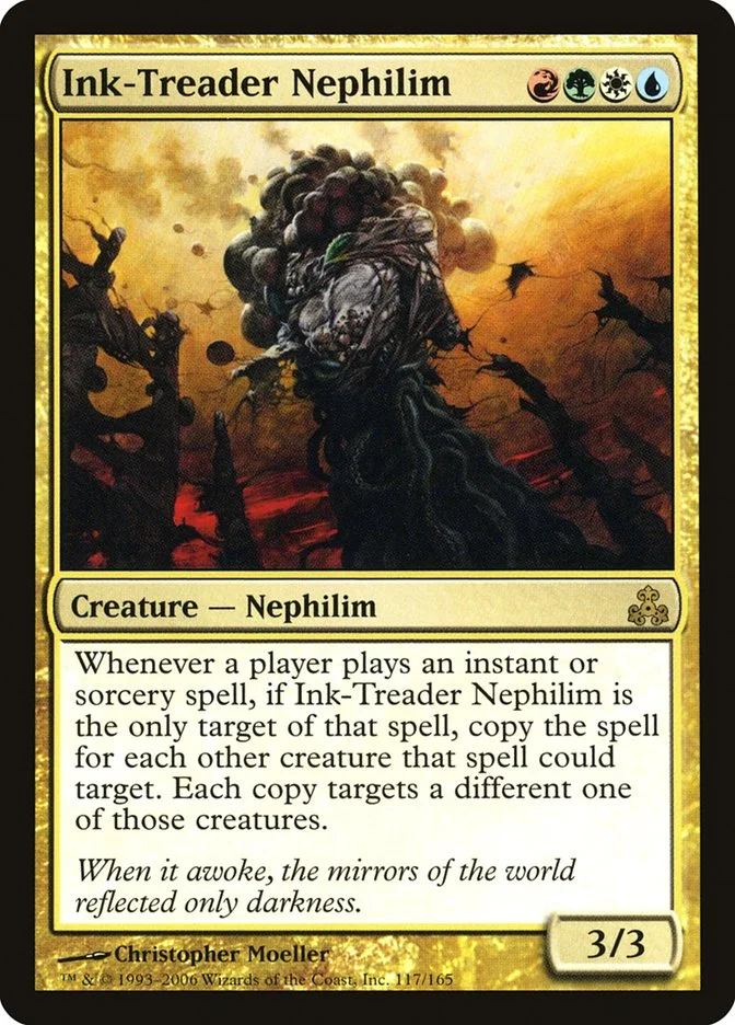 Ink-Treader Nephilim (Guildpact) - Magic: The Gathering in TCG Land