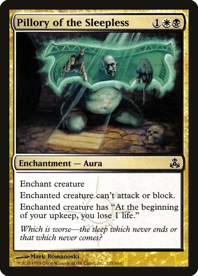 Pillory of the Sleepless (Guildpact) - Magic: The Gathering in TCG Land