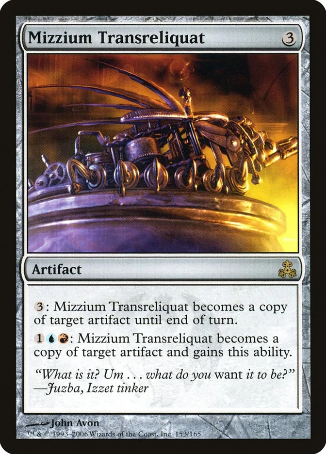 Mizzium Transreliquat (Guildpact) - Magic: The Gathering in TCG Land