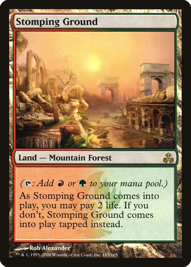 Stomping Ground (Guildpact) - Magic: The Gathering in TCG Land