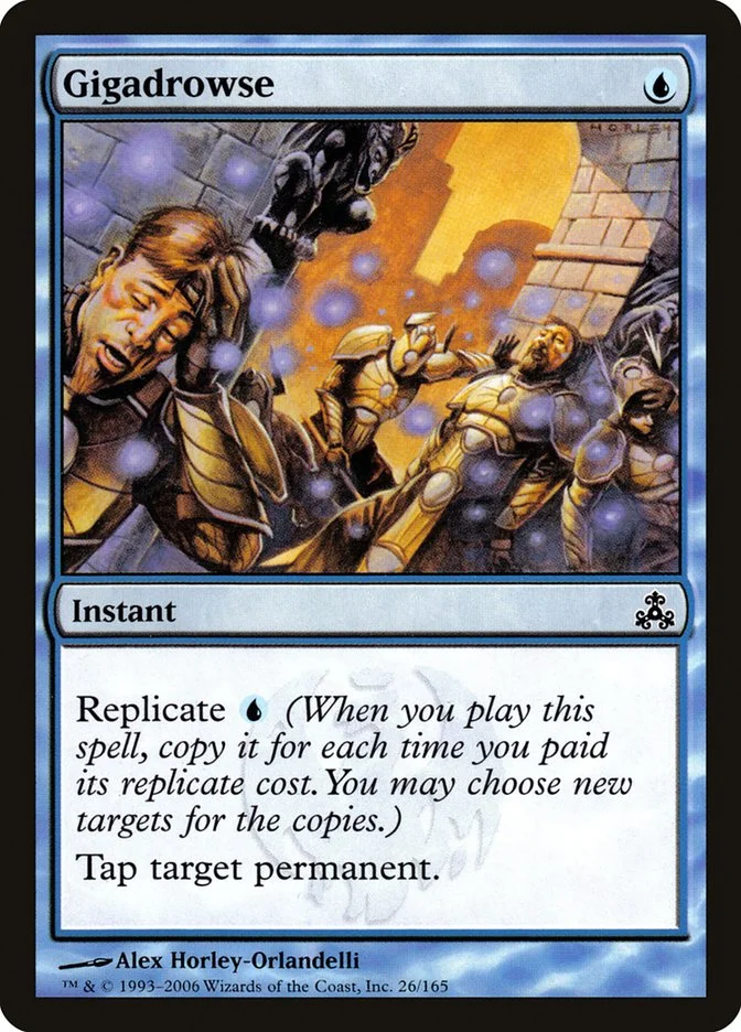 Gigadrowse (Guildpact) - Magic: The Gathering in TCG Land