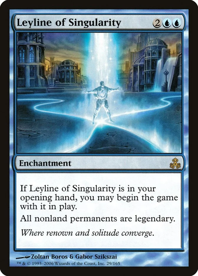 Leyline of Singularity (Guildpact) - Magic: The Gathering in TCG Land México