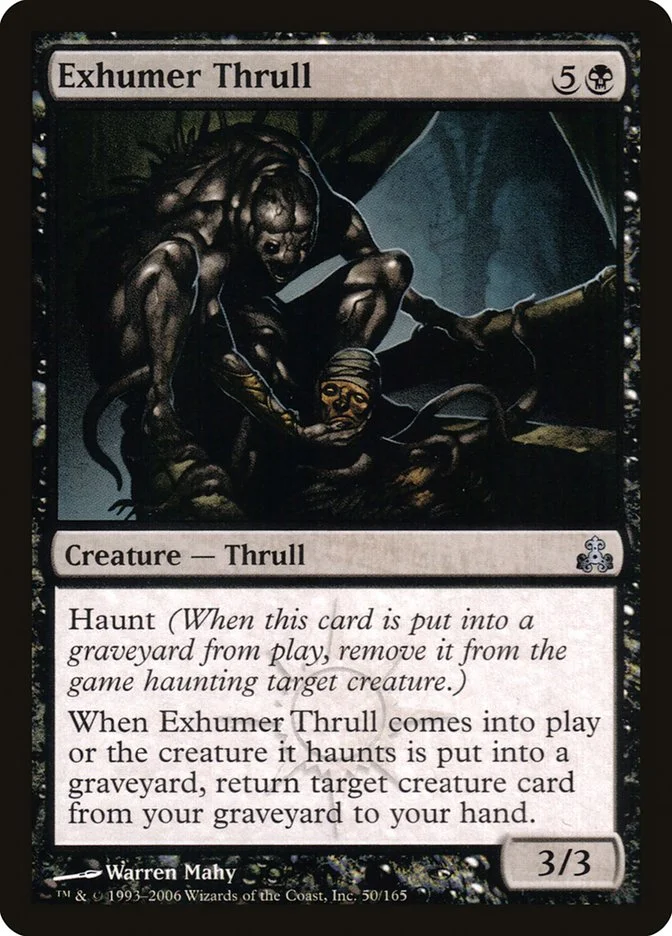 Exhumer Thrull (Guildpact) - Magic: The Gathering in TCG Land