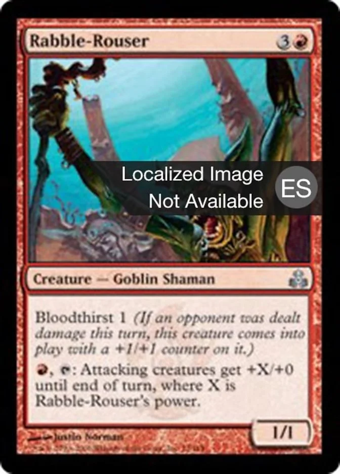 Agitador (Guildpact) - Magic: The Gathering in TCG Land