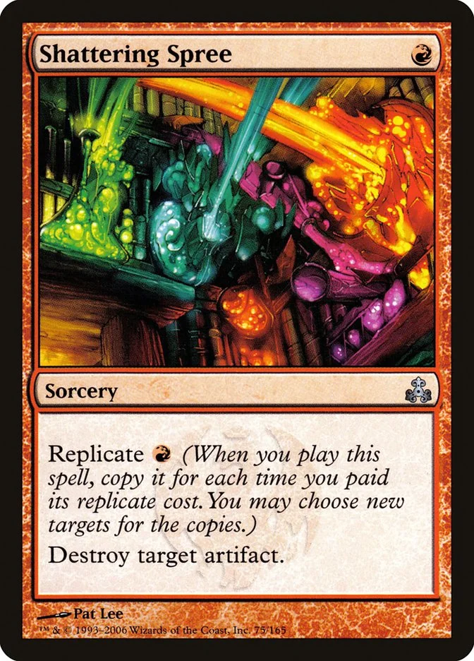 Shattering Spree (Guildpact) - Magic: The Gathering in TCG Land