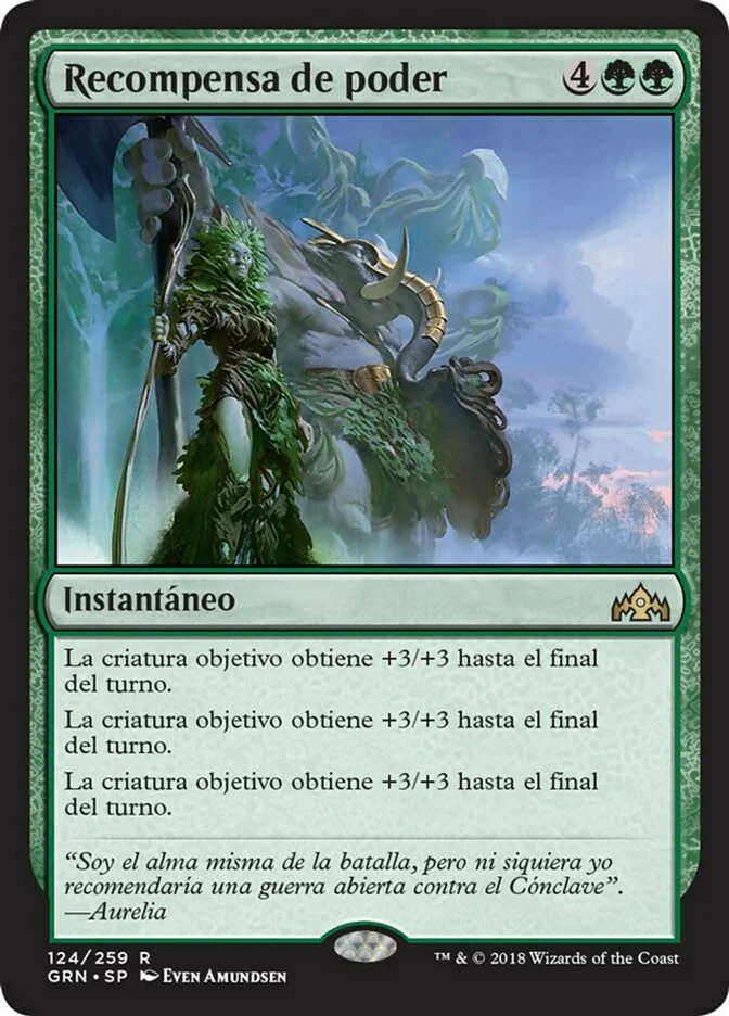 Recompensa de poder (Guilds of Ravnica) - Magic: The Gathering in TCG Land