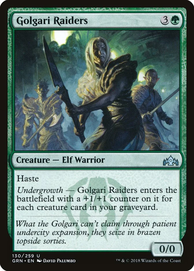 Golgari Raiders (Guilds of Ravnica) - Magic: The Gathering in TCG Land