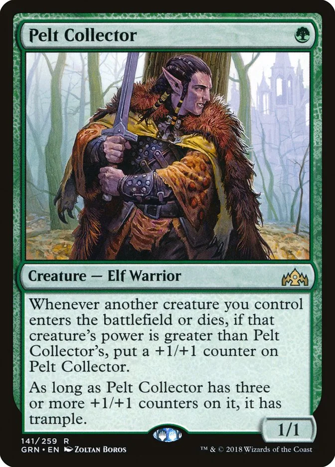 Pelt Collector (Guilds of Ravnica) - Magic: The Gathering in TCG Land