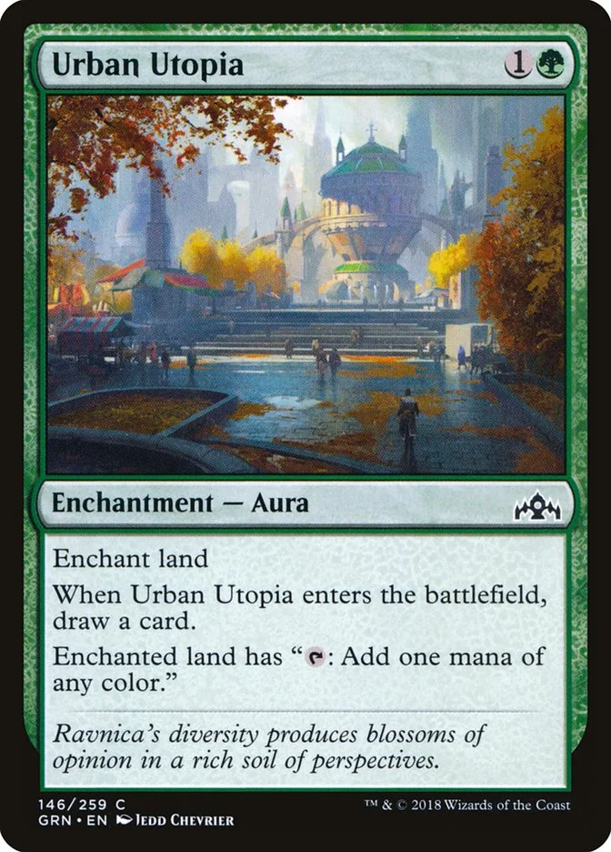 Urban Utopia (Guilds of Ravnica) - Magic: The Gathering in TCG Land