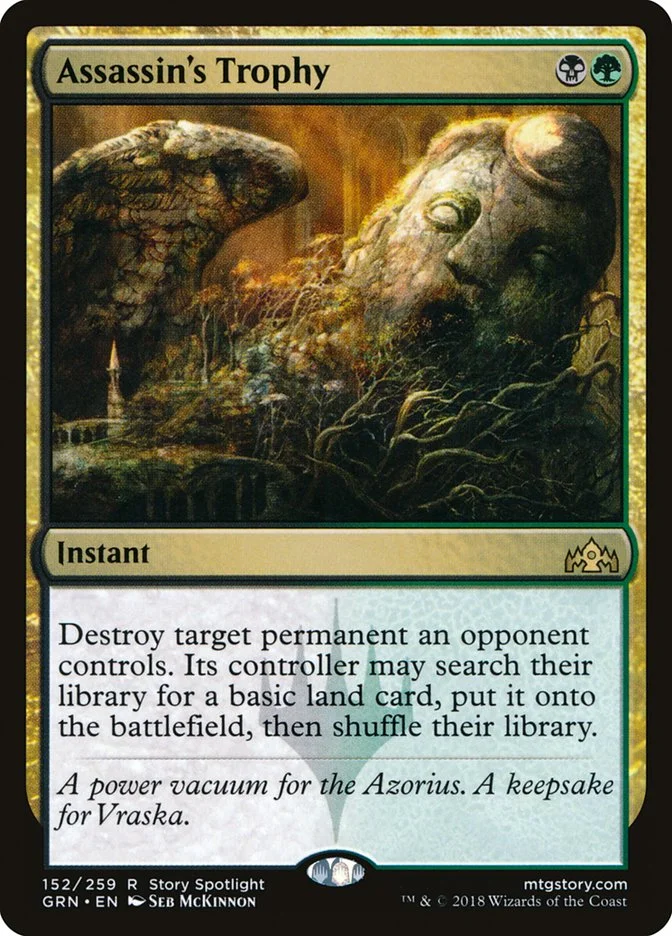 Assassin's Trophy (Guilds of Ravnica) - Magic: The Gathering in TCG Land