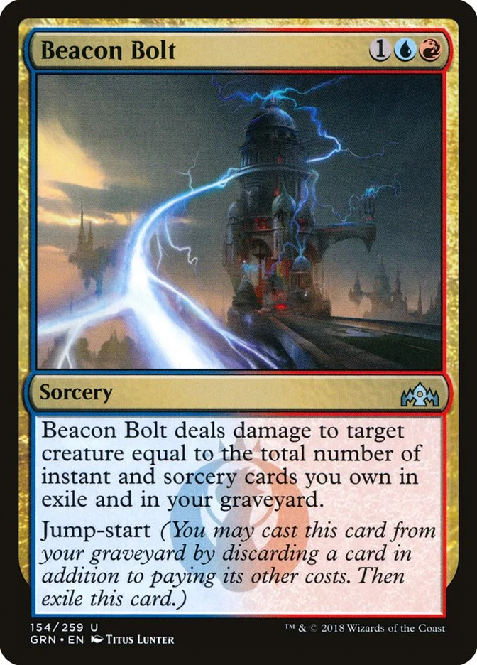 Beacon Bolt (Guilds of Ravnica) - Magic: The Gathering in TCG Land