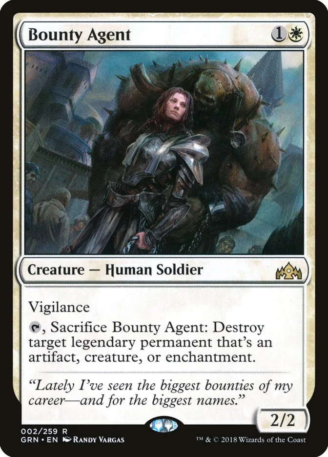 Bounty Agent (Guilds of Ravnica) - Magic: The Gathering in TCG Land