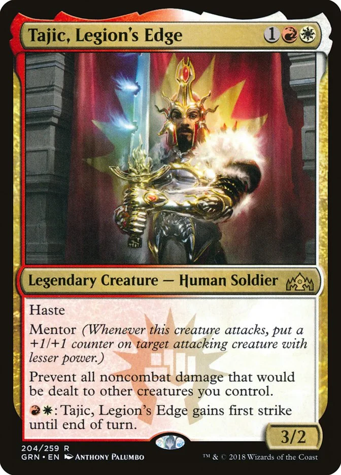 Tajic, Legion's Edge (Guilds of Ravnica) - Magic: The Gathering in TCG Land