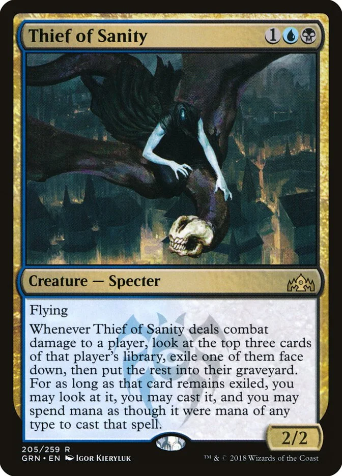 Thief of Sanity (Guilds of Ravnica) - Magic: The Gathering in TCG Land