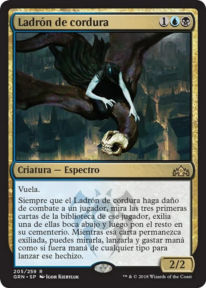 Ladrón de cordura (Guilds of Ravnica) - Magic: The Gathering in TCG Land México
