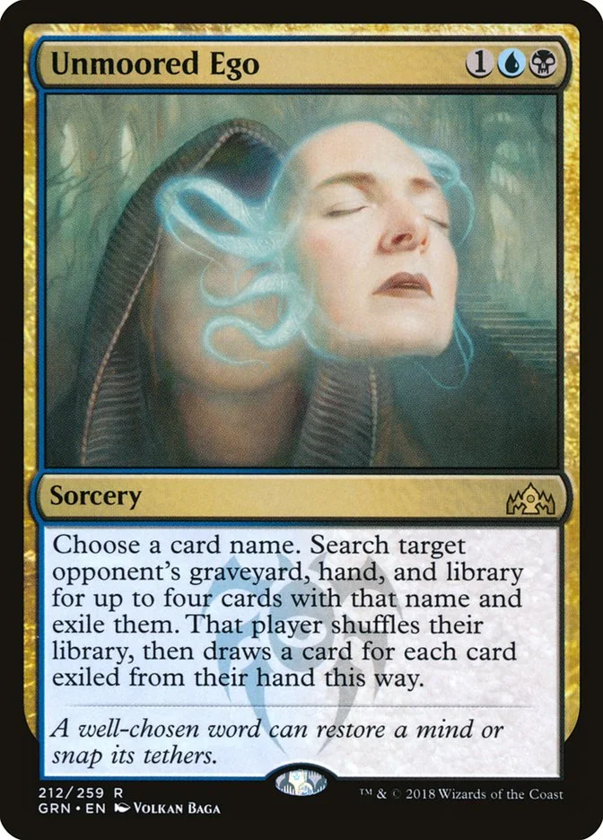 Unmoored Ego (Guilds of Ravnica) - Magic: The Gathering in TCG Land