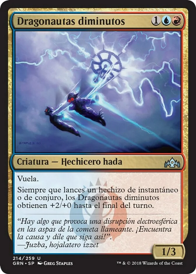 Dragonautas diminutos (Guilds of Ravnica) - Magic: The Gathering in TCG Land