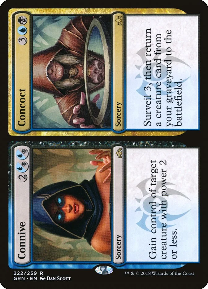 Connive (Guilds of Ravnica) - Magic: The Gathering in TCG Land