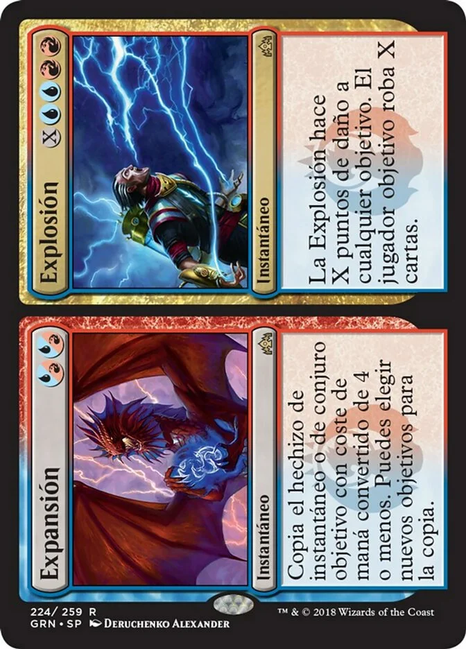 Expansión (Guilds of Ravnica) - Magic: The Gathering in TCG Land México