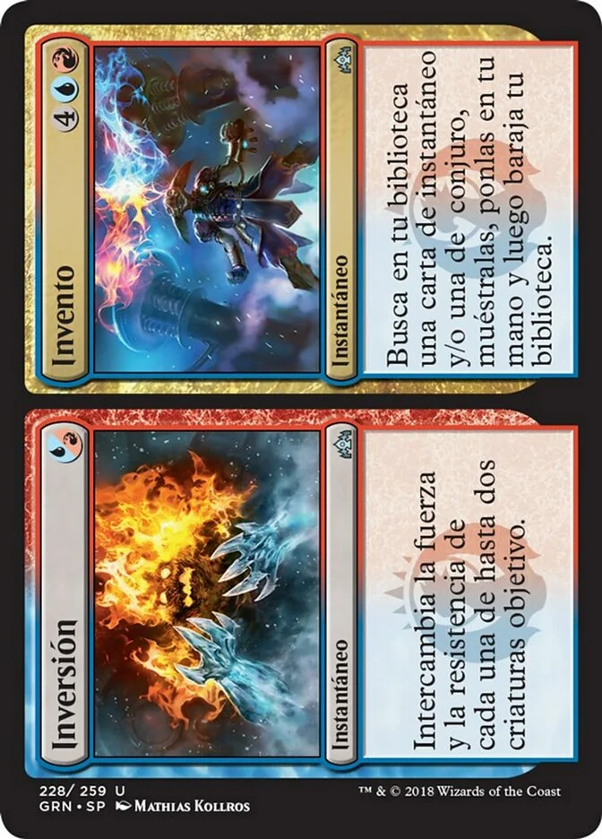 Invert (Guilds of Ravnica) - Magic: The Gathering in TCG Land