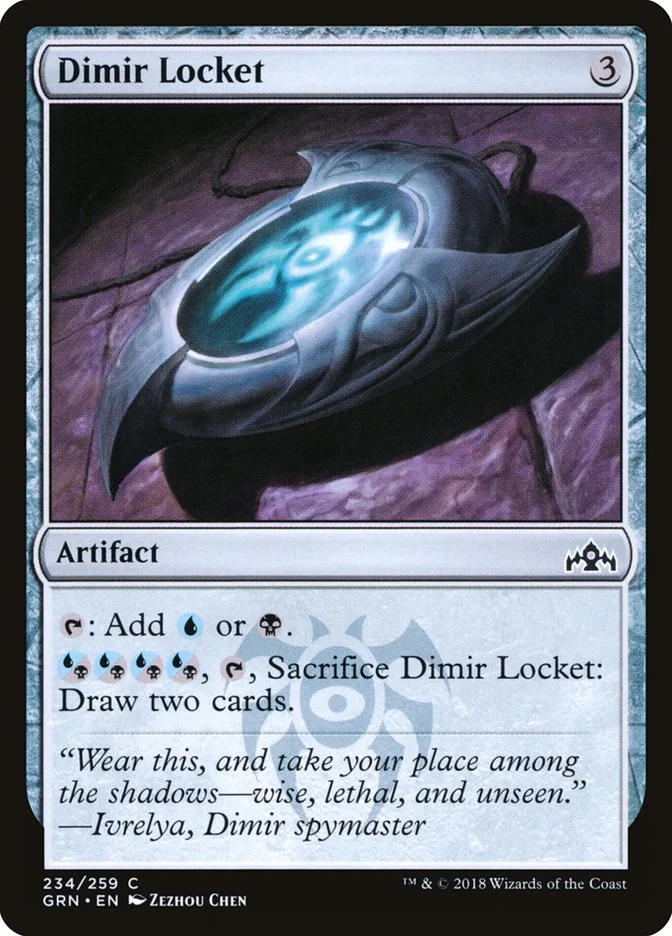 Dimir Locket (Guilds of Ravnica) - Magic: The Gathering in TCG Land