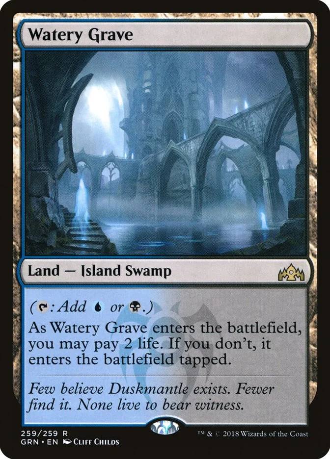 Watery Grave (Guilds of Ravnica) - Magic: The Gathering in TCG Land