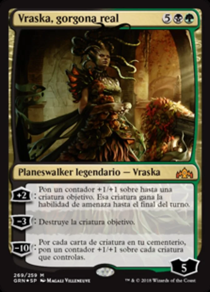 Vraska, gorgona real (Guilds of Ravnica) - Magic: The Gathering in TCG Land