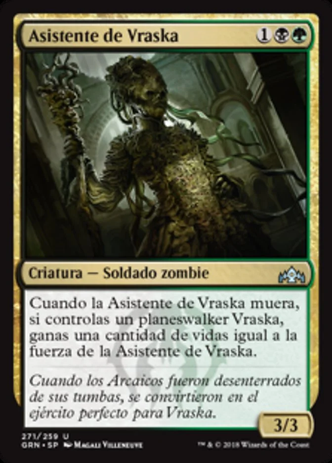 Asistente de Vraska (Guilds of Ravnica) - Magic: The Gathering in TCG Land