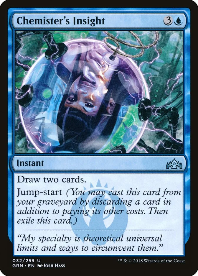 Chemister's Insight (Guilds of Ravnica) - Magic: The Gathering in TCG Land