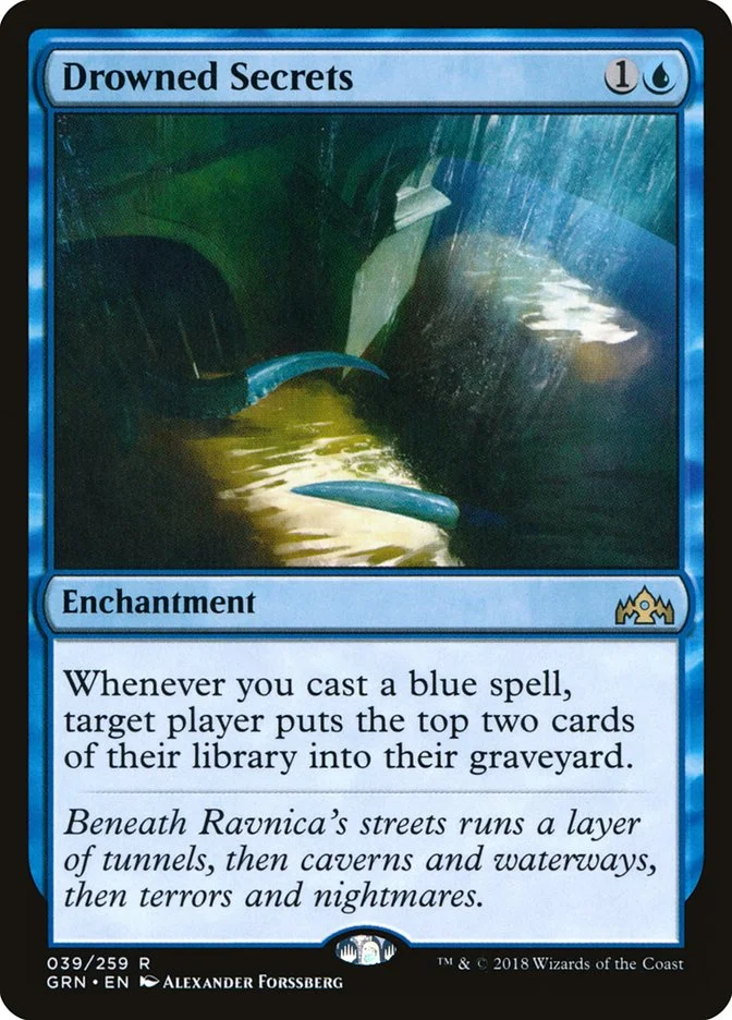 Drowned Secrets (Guilds of Ravnica) - Magic: The Gathering in TCG Land