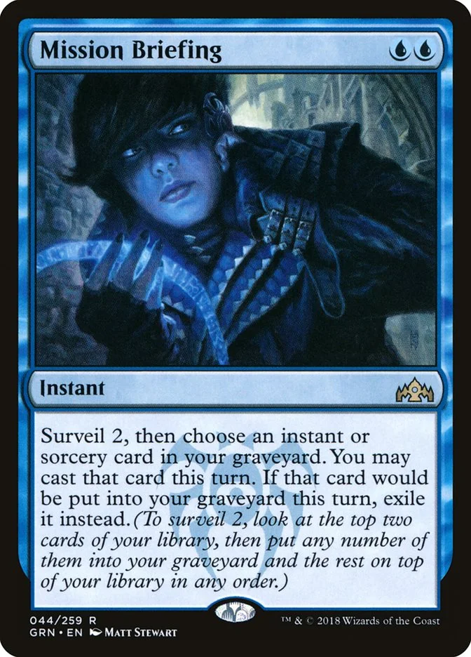 Mission Briefing (Guilds of Ravnica) - Magic: The Gathering in TCG Land