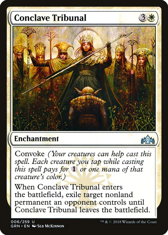 Conclave Tribunal (Guilds of Ravnica) - Magic: The Gathering in TCG Land