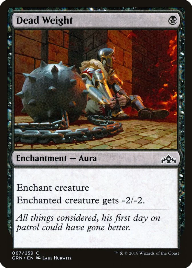 Dead Weight (Guilds of Ravnica) - Magic: The Gathering in TCG Land