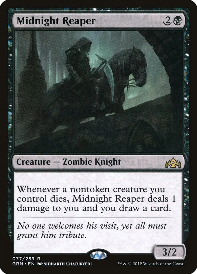 Midnight Reaper (Guilds of Ravnica) - Magic: The Gathering in TCG Land