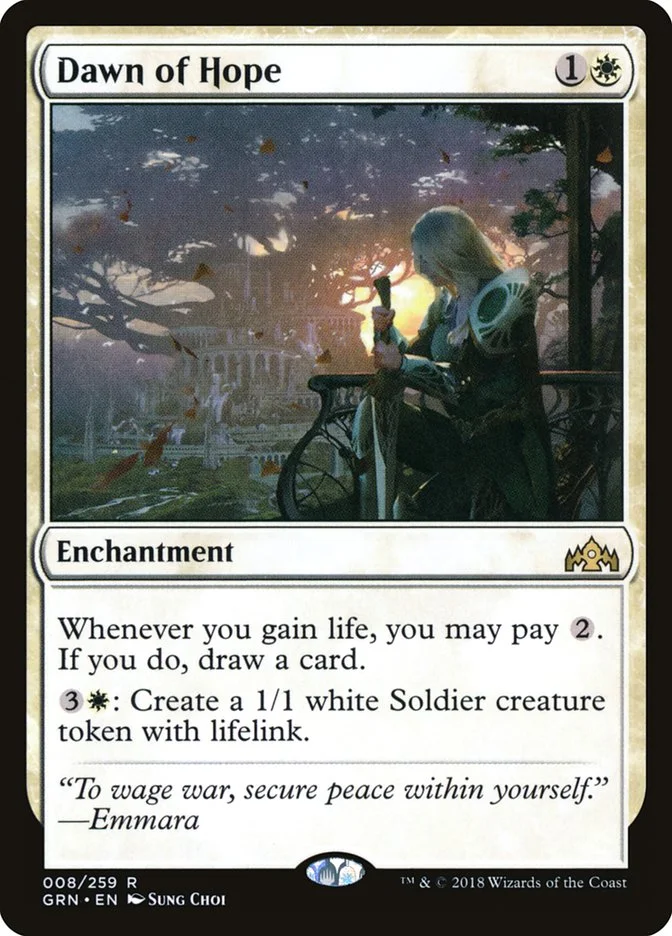 Dawn of Hope (Guilds of Ravnica) - Magic: The Gathering in TCG Land