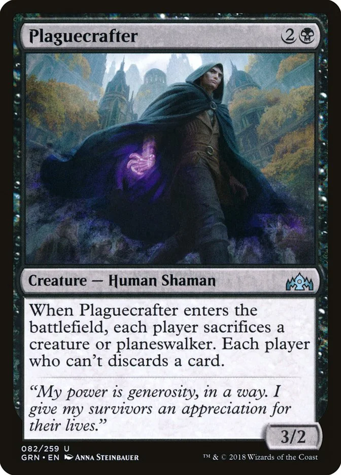 Plaguecrafter (Guilds of Ravnica) - Magic: The Gathering in TCG Land