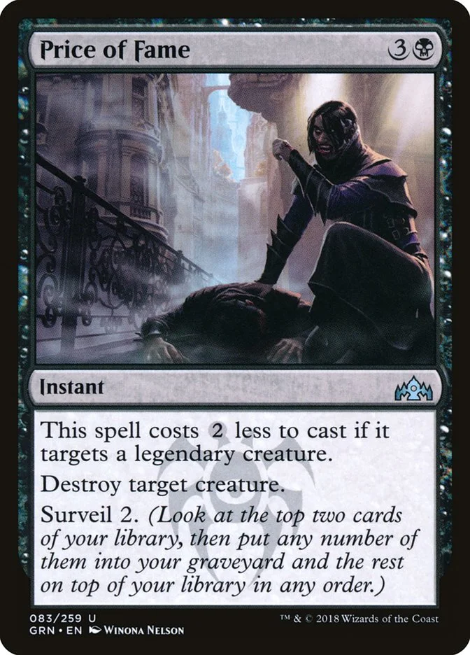 Price of Fame (Guilds of Ravnica) - Magic: The Gathering in TCG Land