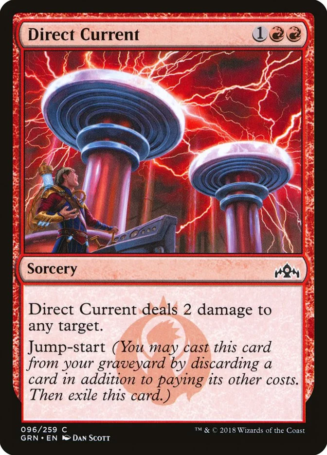 Direct Current (Guilds of Ravnica) - Magic: The Gathering in TCG Land