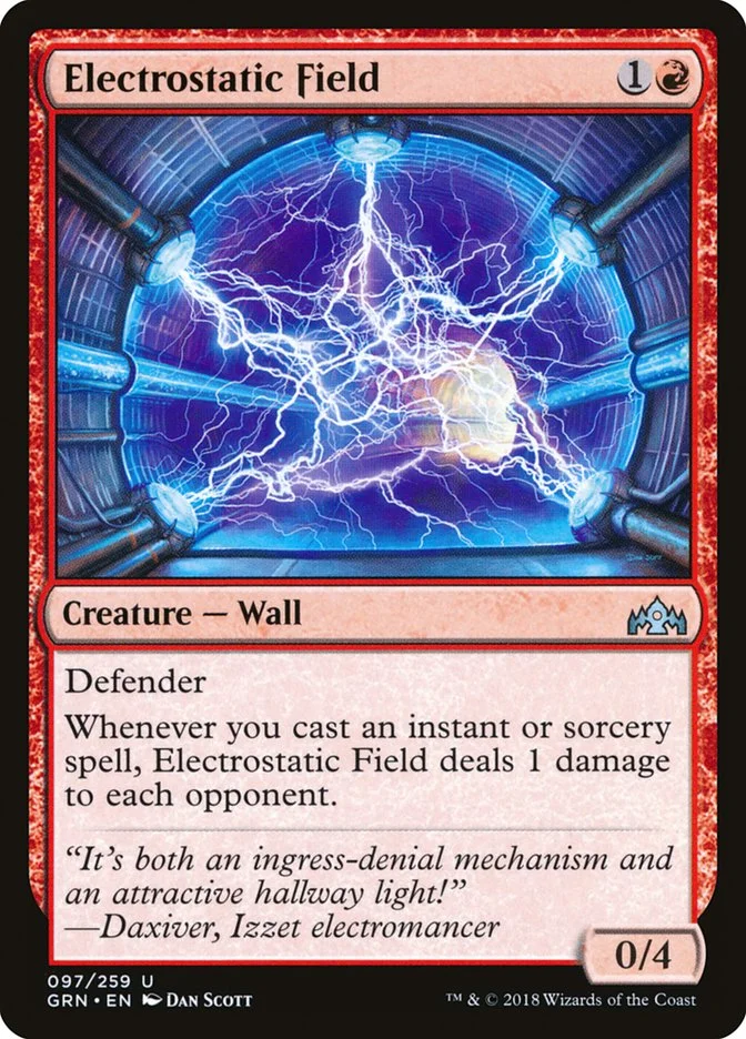 Electrostatic Field (Guilds of Ravnica) - Magic: The Gathering in TCG Land