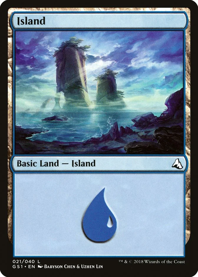 Island (Global Series Jiang Yanggu & Mu Yanling) - Magic: The Gathering in TCG Land