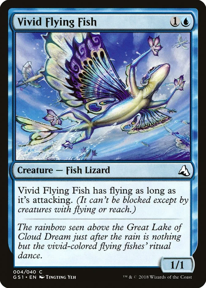 Vivid Flying Fish (Global Series Jiang Yanggu & Mu Yanling) - Magic: The Gathering in TCG Land