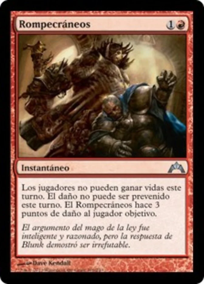 Rompecráneos (Gatecrash) - Magic: The Gathering in TCG Land