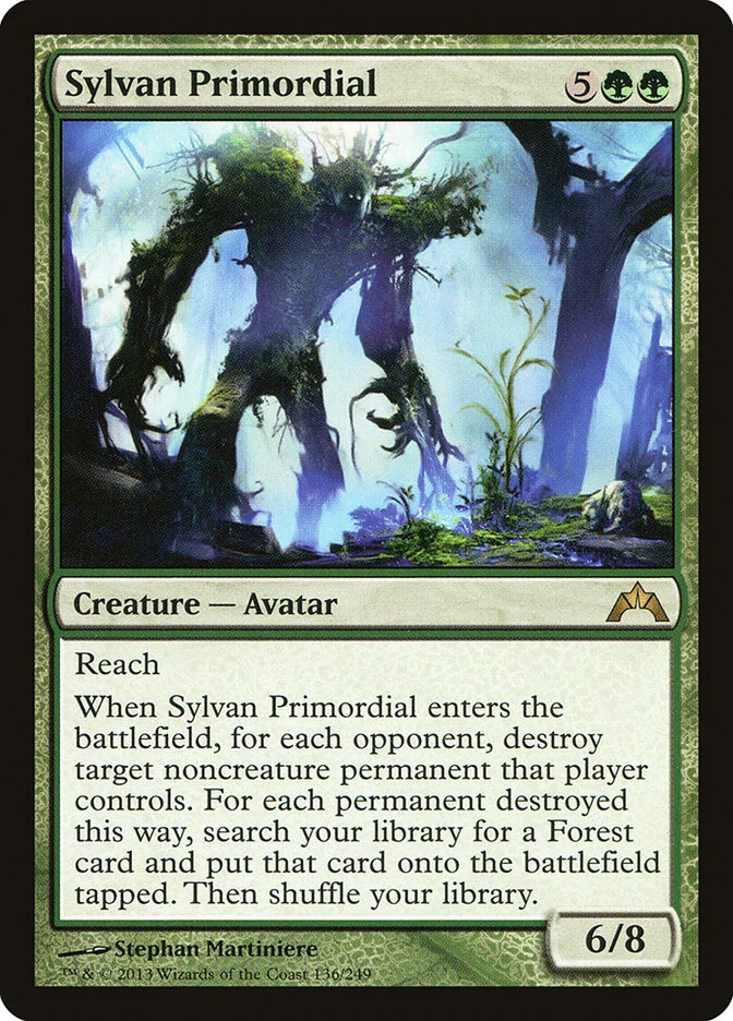 Sylvan Primordial (Gatecrash) - Magic: The Gathering in TCG Land