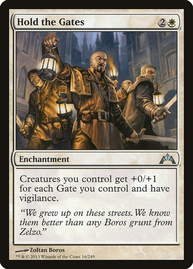 Hold the Gates (Gatecrash) - Magic: The Gathering in TCG Land