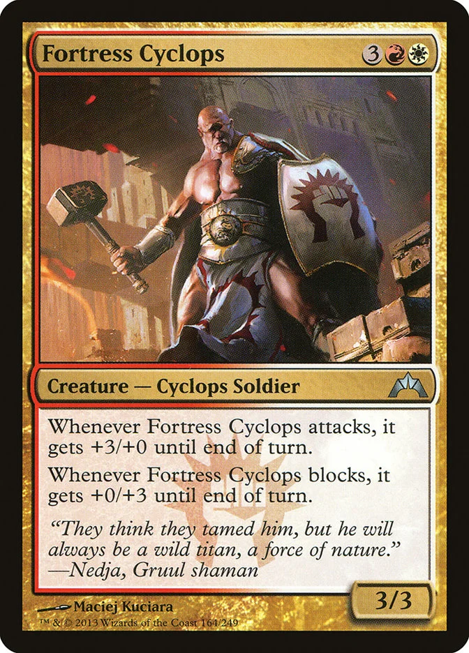 Fortress Cyclops (Gatecrash) - Magic: The Gathering in TCG Land