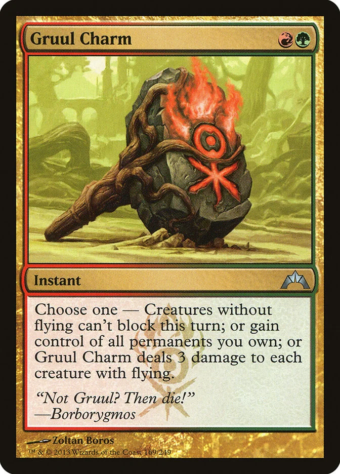 Gruul Charm (Gatecrash) - Magic: The Gathering in TCG Land