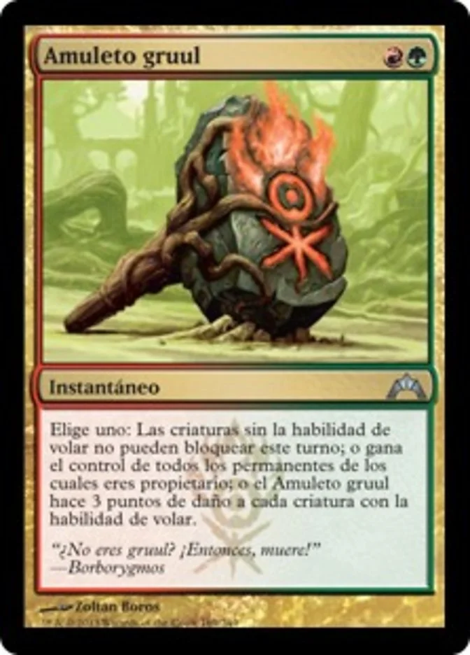Amuleto gruul (Gatecrash) - Magic: The Gathering in TCG Land