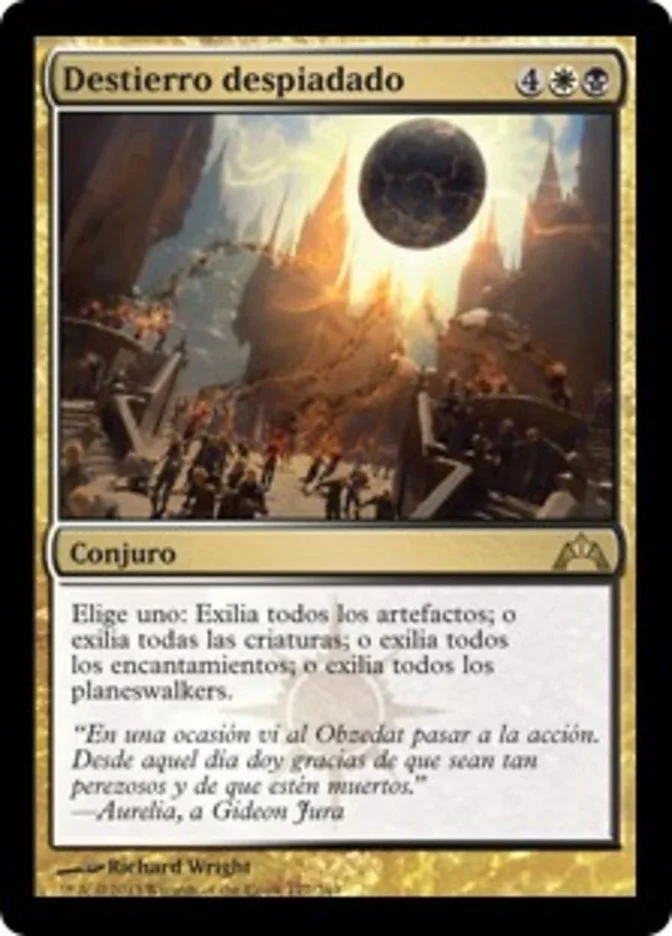 Destierro despiadado (Gatecrash) - Magic: The Gathering in TCG Land