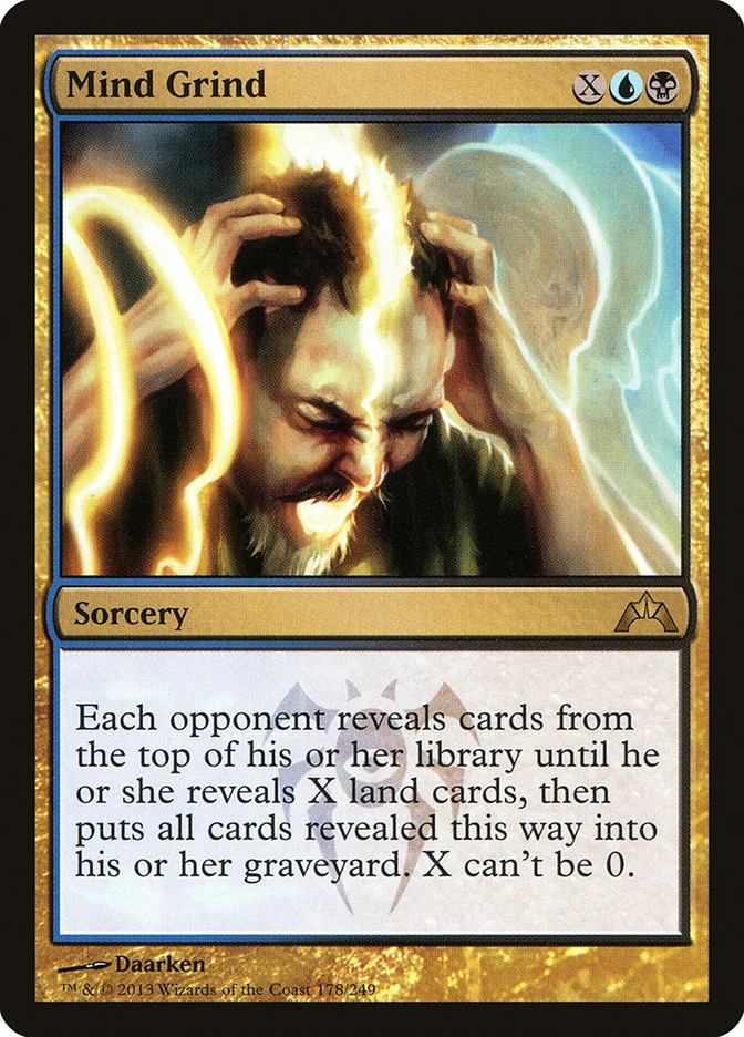 Mind Grind (Gatecrash) - Magic: The Gathering in TCG Land
